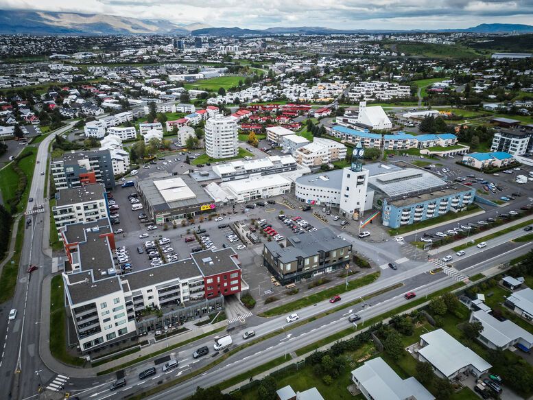 Velkomin á íbúafund um Garðatorg