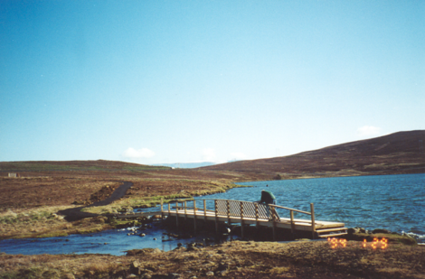 Göngubrúin við Vífilsstaðavatn endurnýjuð