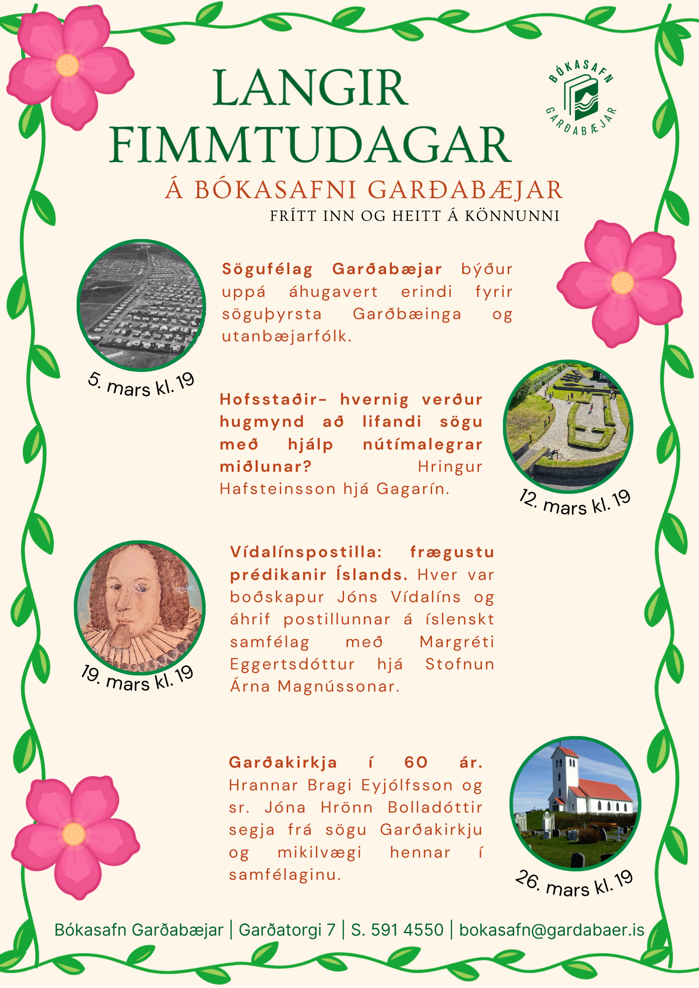 Langir.fimmtudagar.plakat